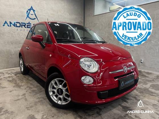 FIAT 500 1.4 CULT 8V FLEX 2P AUTOMATIZADO FIAT 500 1.4 CULT 8V FLEX 2P AUTOMATIZADO